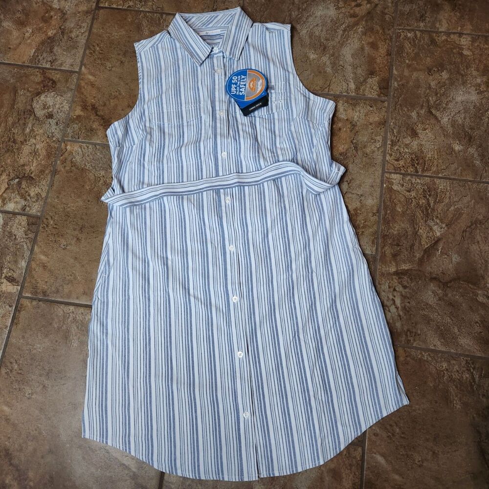 Columbia PFG Sun Drifter Woven Dress II Women’s Small